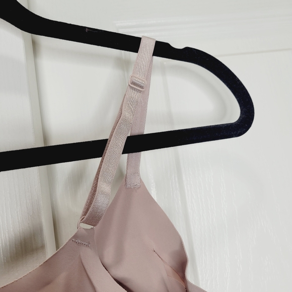 THIRDLOVE Womens Undergarments Seamless Nude Bra Large - Picture 5 of 6